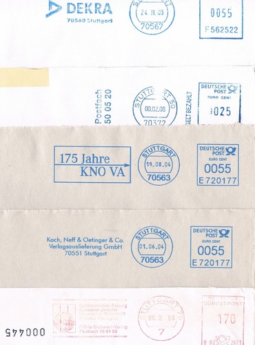 Deutschland freistempel - 5,