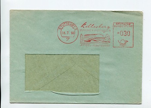 Bund brief absenderfreistempel - brief,