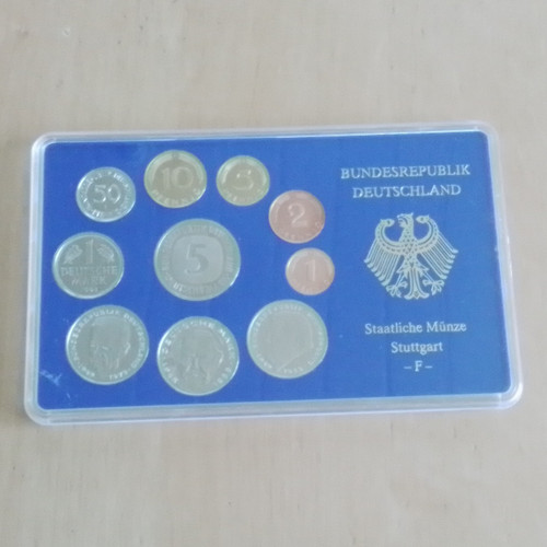 Brd kursmünzensatz 1994 - brd,
