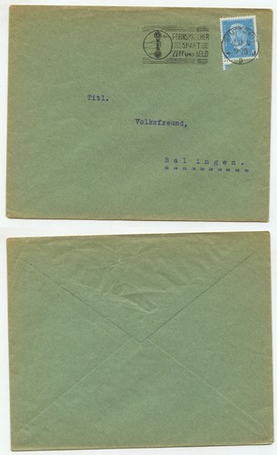 05094 stempel fernsprecher - 05094, stempel: