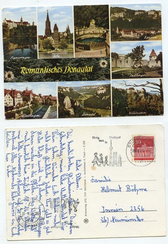 18942 doppelter werbestempel - 18942,