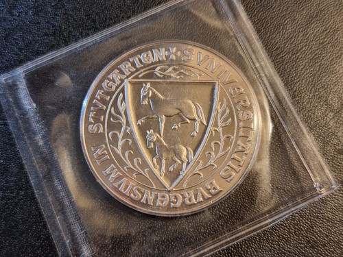 Stuttgart 1845 silbermedaille - stuttgart,