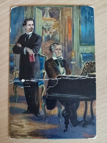 Ludwig wagner ak - &,