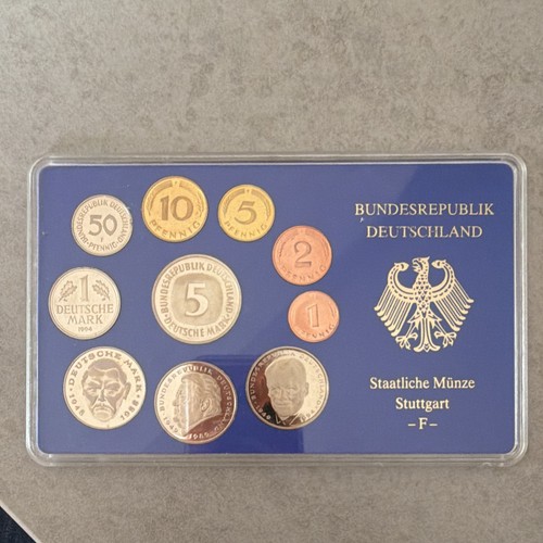 Brd kursmünzensatz 1994 - 1994, f
