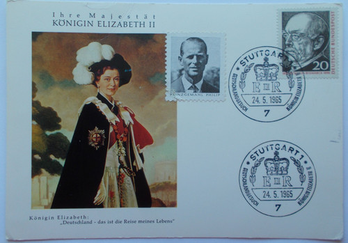 Königin elizabeth - königin, ii