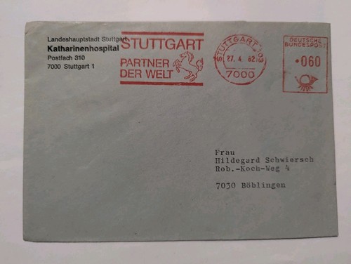 Bund brief freistempel - bund,