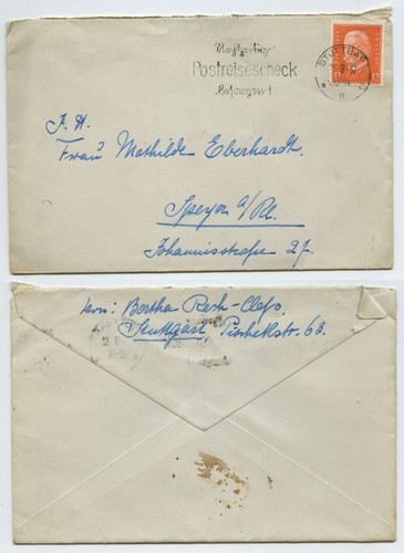 121875 beleg werbestempel - beleg,