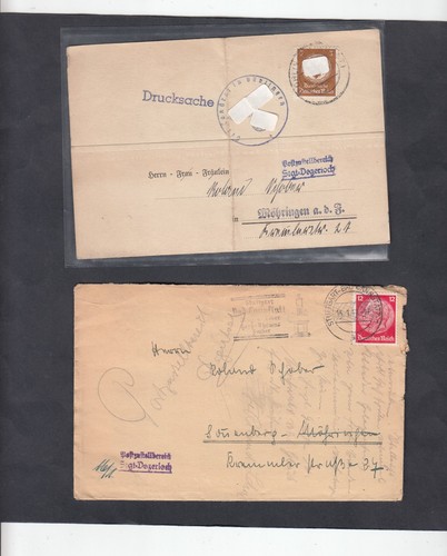 Reich briefe 1x - dt., 2