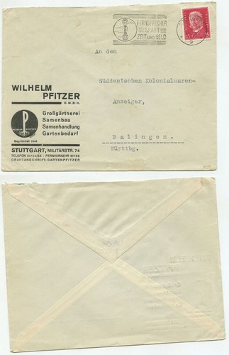 05110 stempel fernsprecher - -, stempel: