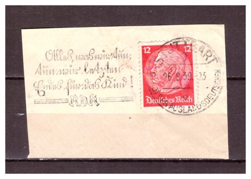 Deutsches reich 1939 - reich,