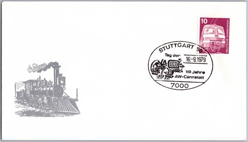 Brief sst sonderstempel - sst,