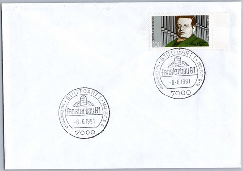 Sonderstempel stuttgart 1991 - sonderstempel,