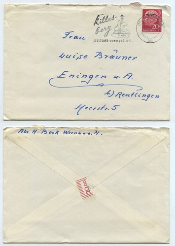 76776 brief werbestempel - -,