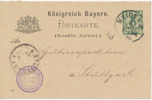 Bayern weiden auf 5 pf - ii",