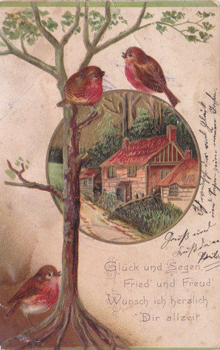 1908 deutsches reich - 1908, ak