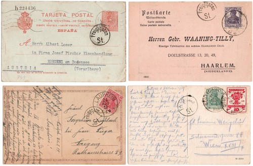 Karten 1919 mit - ⭐4,