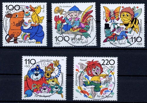 Bund 1990 1994 gestempelt - 1990-1994,