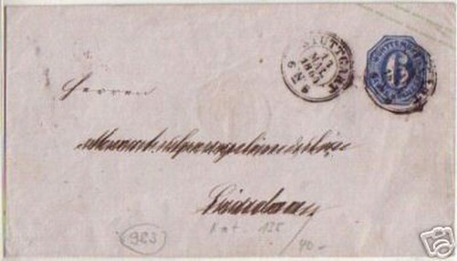 Alter brief württemberg - alter, gs