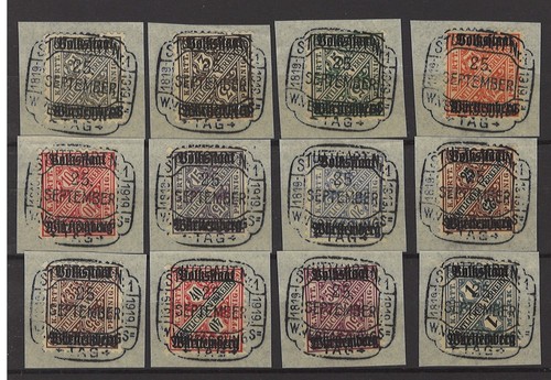 Württ 258 270 - mi, 258-270,mit