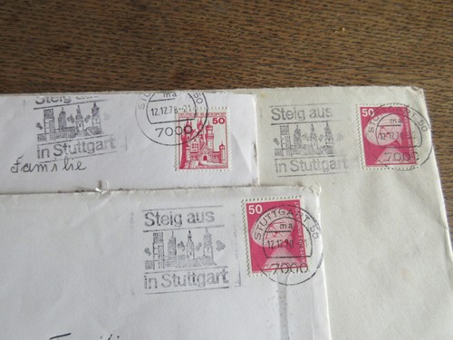 Sonderstempel ausgabestempel - 3,
