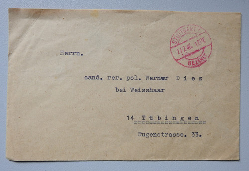 0519 umschlag stempel - umschlag,