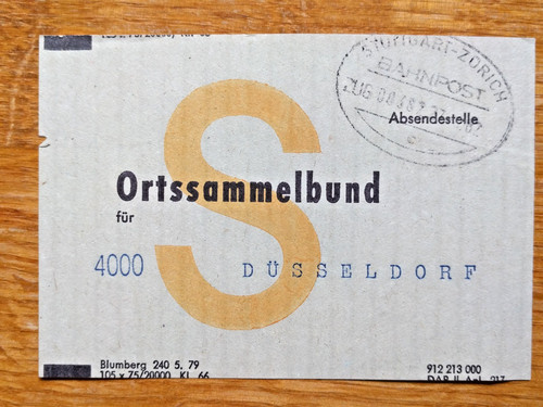 Seltener beleg ortssammelbund - seltener,
