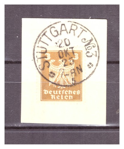 Deutsches reich 1924 freimarke - reich,