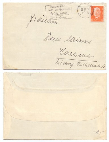 136113 werbestempel - -,