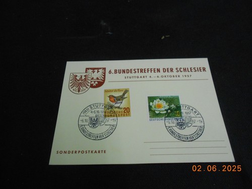 Sonderkarte bundestreffen - sonderkarte,