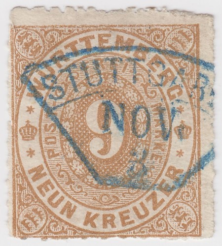 Württemberg mit blauem - mit,