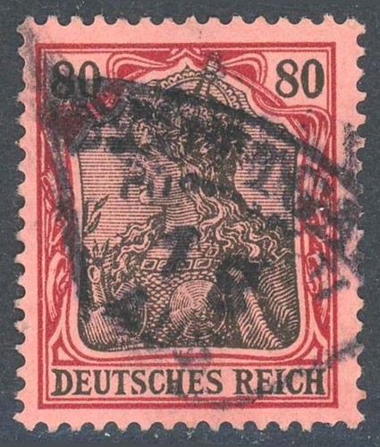 Reich 77 gestempelt - nr.,