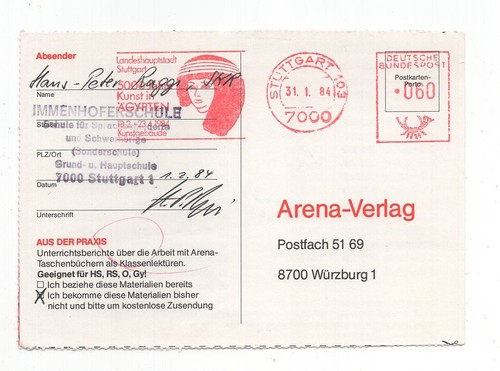 Bund postkarte - bund,