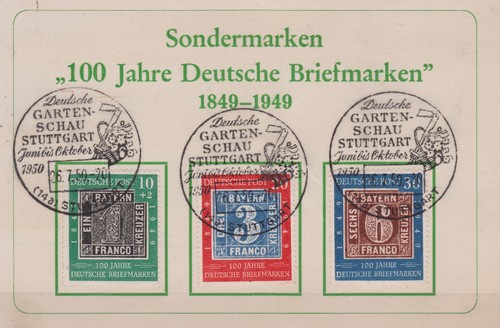 Ganzsache brd 113 stempel - ganzsache, 113-5,
