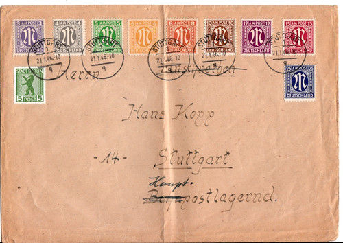 Alliierte besetzung post - alliierte, besetzung,
