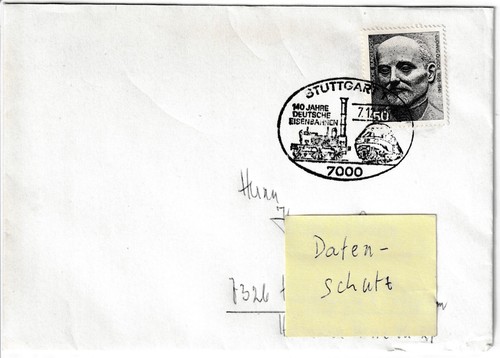Sonderstempel - (0447),