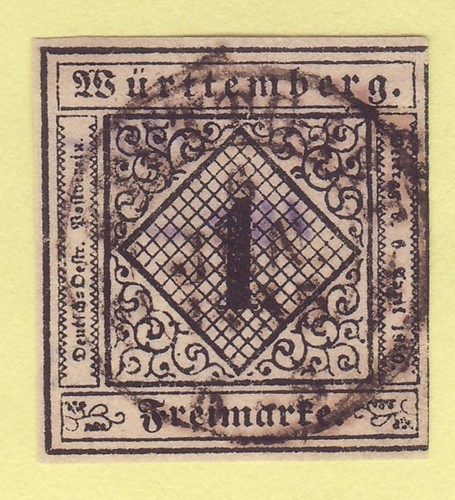 Württ minr 1 yb - yb, iii